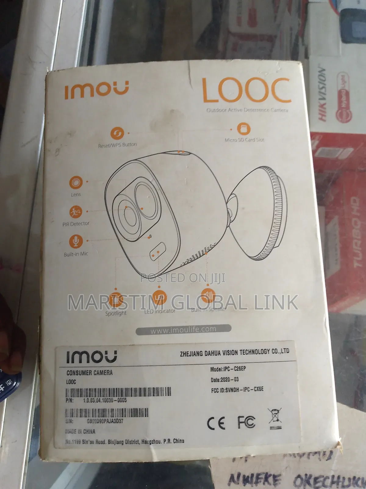 Quality Imou Looc Outdoor Wired Camera