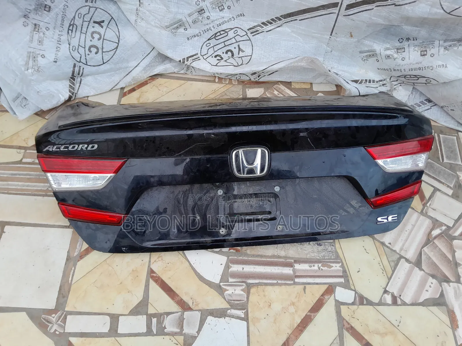 Honda Accord 2018,2019,2020,2021,2022 Boot