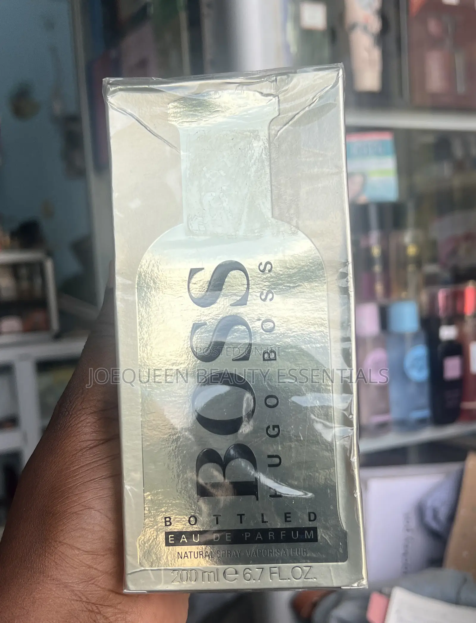 Hugo Boss Bottled