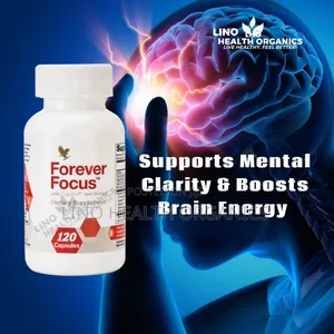 Mental Clarity Support Brain Energy Booster |Forever Focus