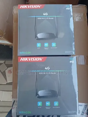 Hikvision Universal 4g Sim Router