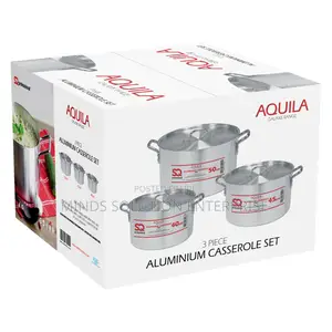 Sqprofessional Aquila Aluminium Casserol (3pcs)E Set