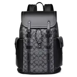 Men's Backpack, Fashionable and High-Quality Leather