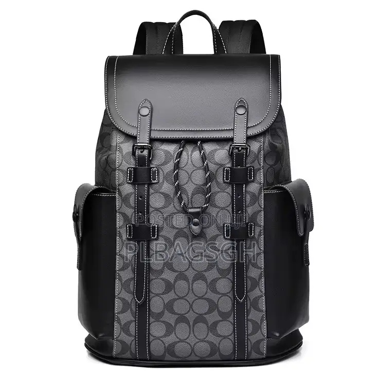 Men's Backpack, Fashionable and High-Quality Leather