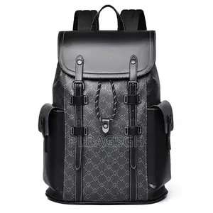 Men's Backpack, Fashionable and High-Quality Leather