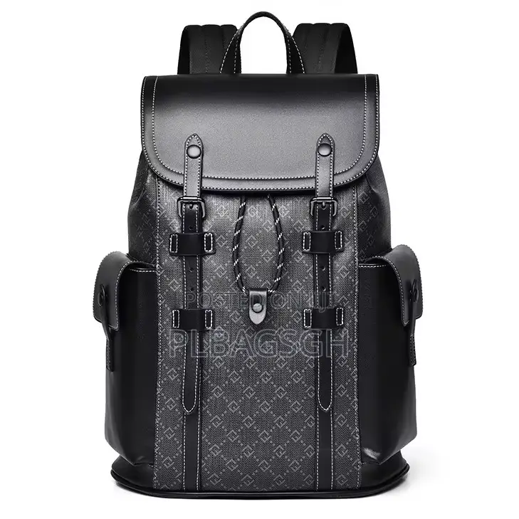 Men's Backpack, Fashionable and High-Quality Leather