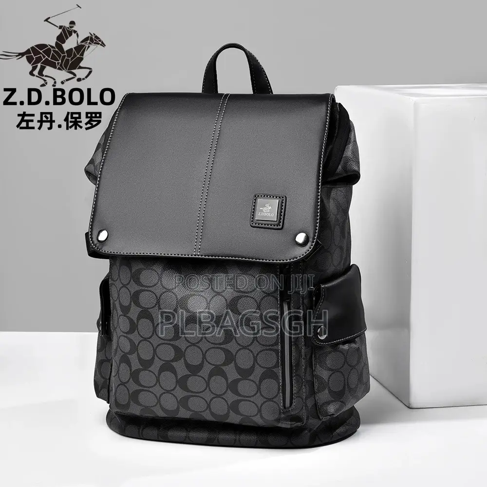 Men's Backpack, Fashionable and High-Quality Leather