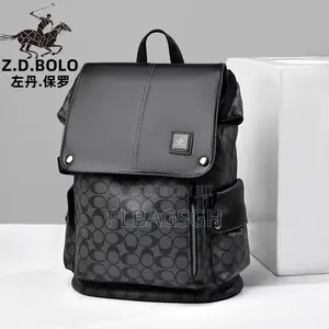 Men's Backpack, Fashionable and High-Quality Leather