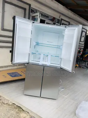 Accurate Samsung 4 Doors Grey Sidebyside Fridge