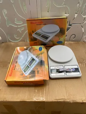 High Precision Electric Kitchen Scale to Cook Like a Pro