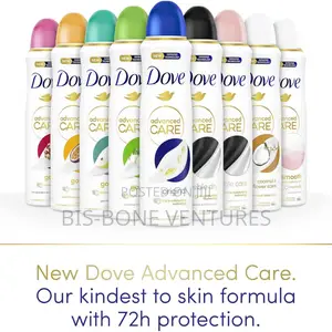 Dove Deodorant Spray 48hrs 72hrs
