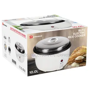 Sqprofessional Blitz Electric Rice Cooker