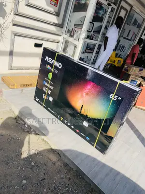 Secure Uhd Led 65 Inch Smart Asano Crystal Tv
