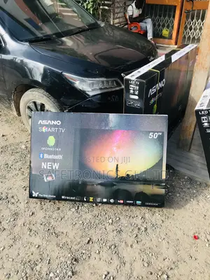 Secure Asano Led 50 Inch Crystal Android Smart Tv
