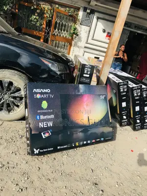 Check Out 50 Inch Crystal Android Asano Smart Tv