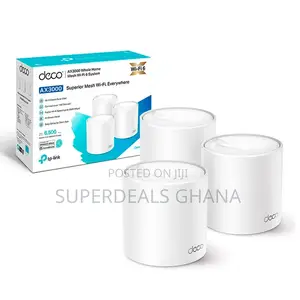 Tp-link Deco X50 Ax3000 Mesh Wi-fi System - 3 Pack