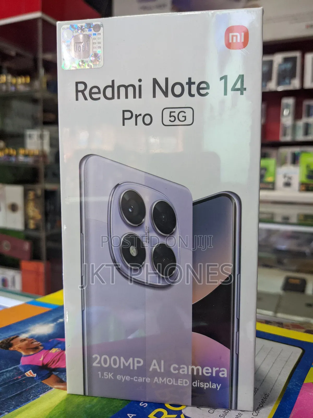 New Xiaomi Redmi Note 14 Pro 5G 512 GB Purple