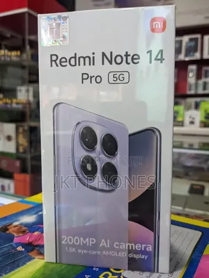 New Xiaomi Redmi Note 14 Pro 5G 512 GB Purple