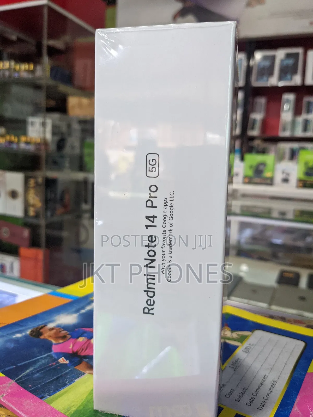 New Xiaomi Redmi Note 14 Pro 5G 512 GB Purple
