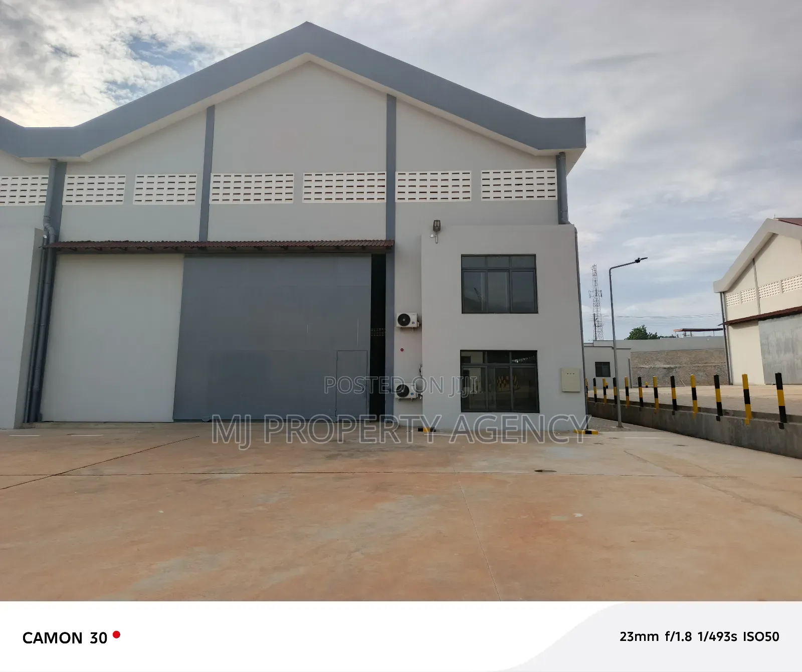 1500 SQM Warehouse at Kumasi