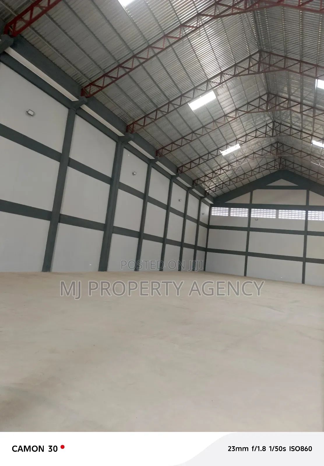 1500 SQM Warehouse at Kumasi