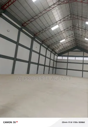 1500 SQM Warehouse at Kumasi