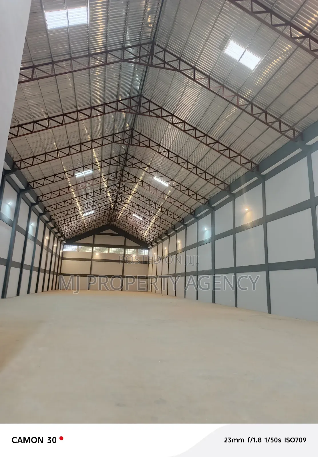 1500 SQM Warehouse at Kumasi