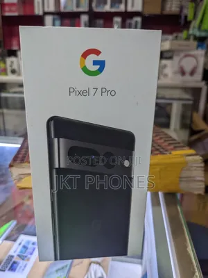 New Google Pixel 7 Pro 512 GB Black
