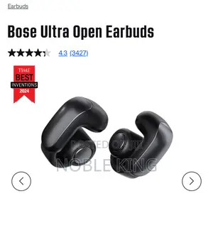 Bose Ultra Open Earbuds