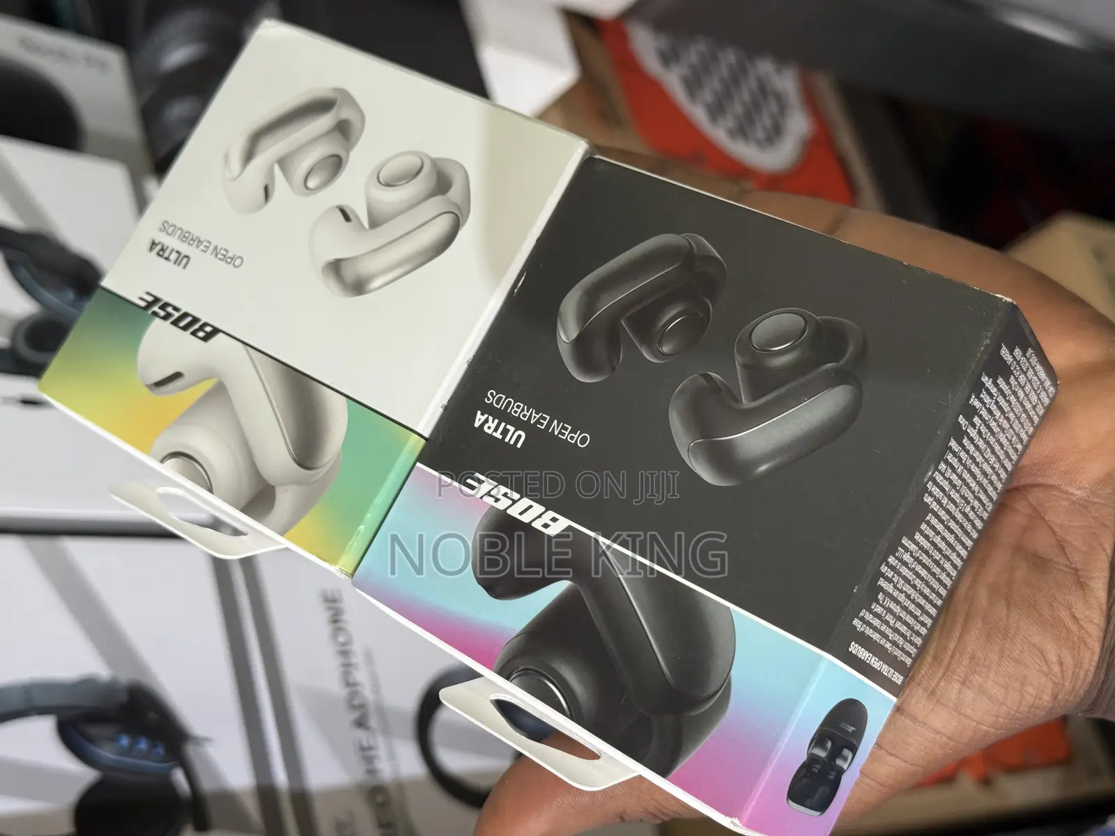 Bose Ultra Open Earbuds