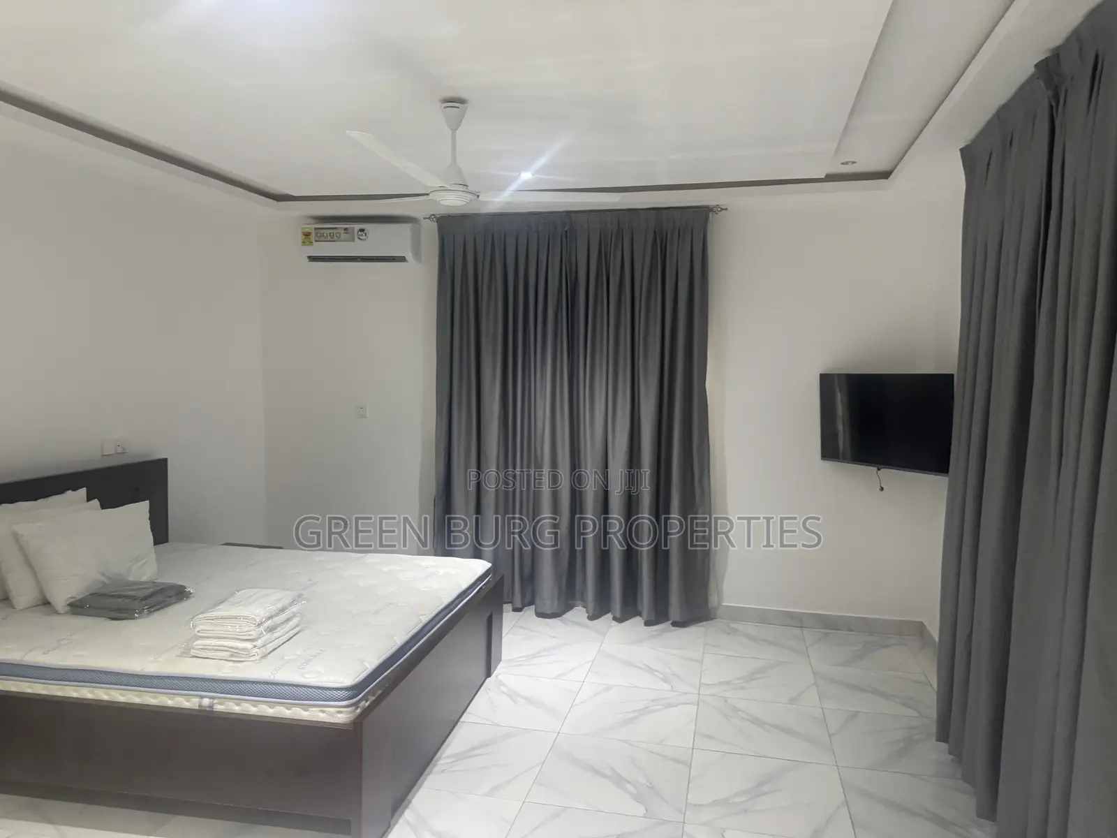 Furnished 4bdrm Townhouse / Terrace in Green, East Legon for rent