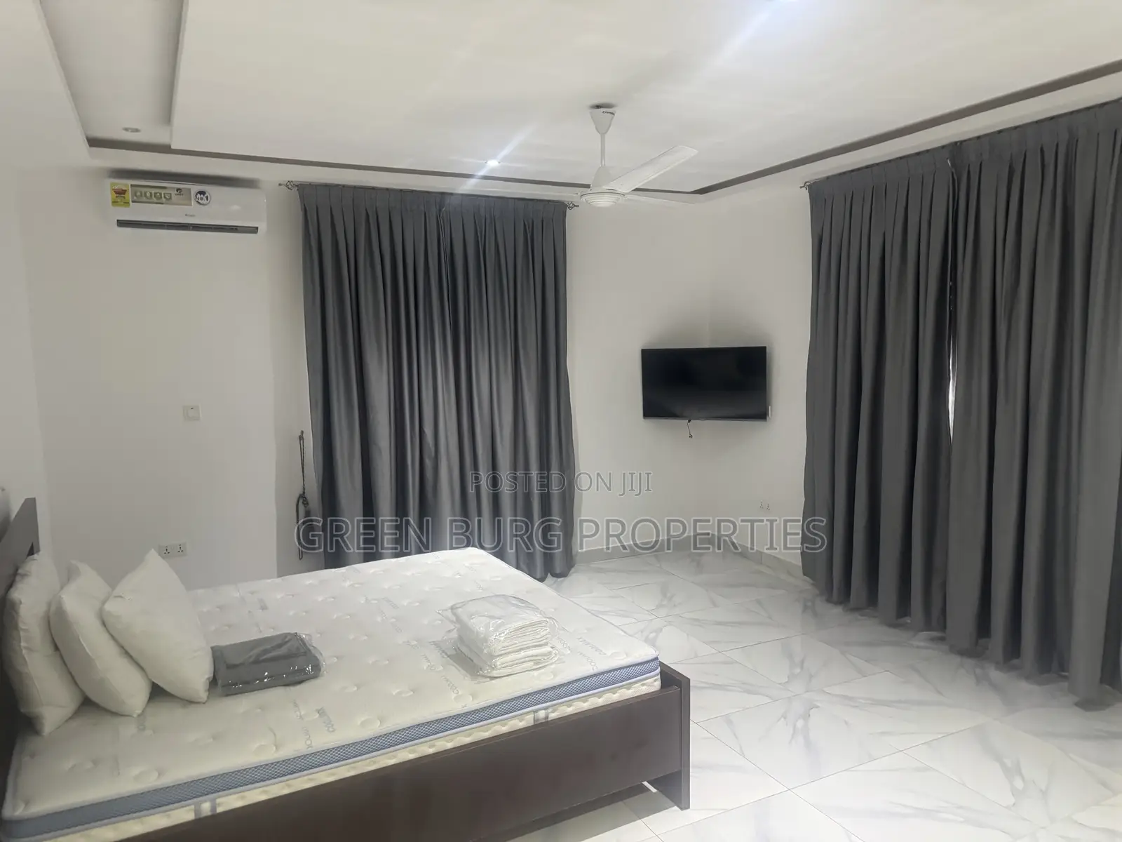 Furnished 4bdrm Townhouse / Terrace in Green, East Legon for rent