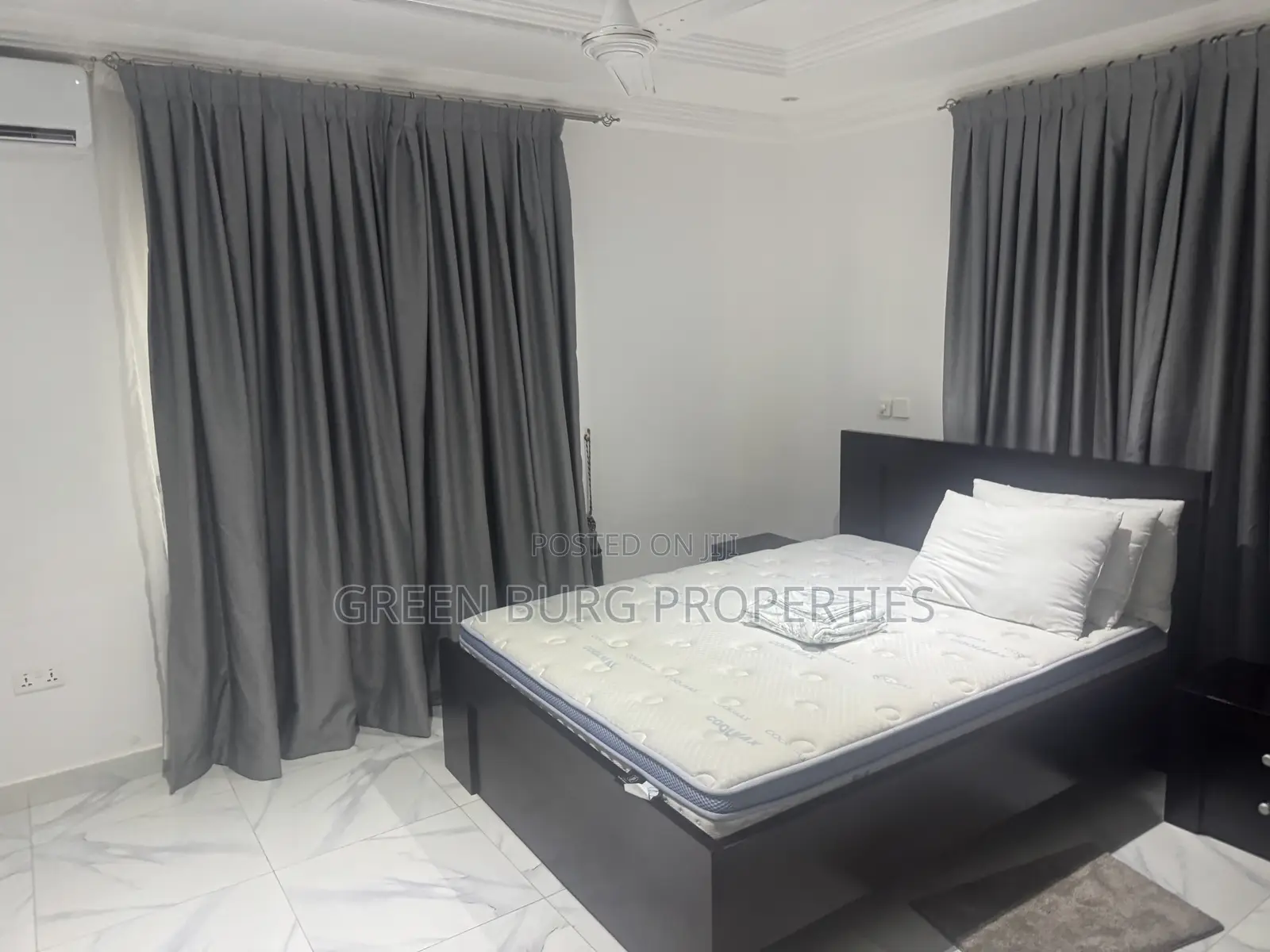 Furnished 4bdrm Townhouse / Terrace in Green, East Legon for rent