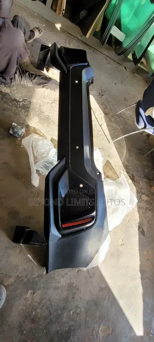 Honda Civic 2016,2017,2018,2019, Back Bumper Sports
