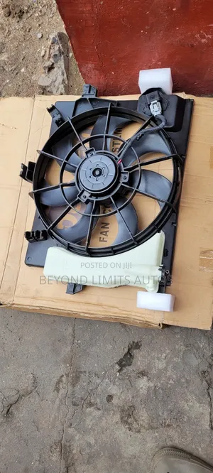 Accent 2011,2012,2013,2014,2015,2016,2017 Complete Fan