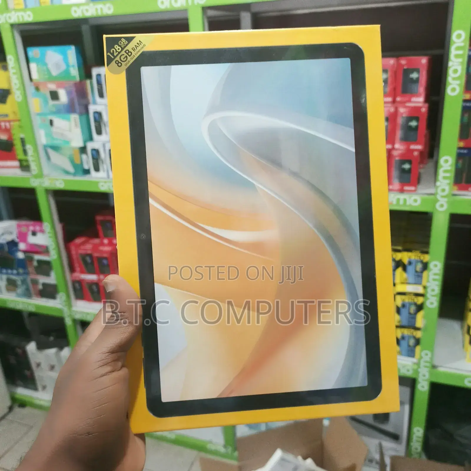 New Honor Pad 5 10.1 128 GB Yellow