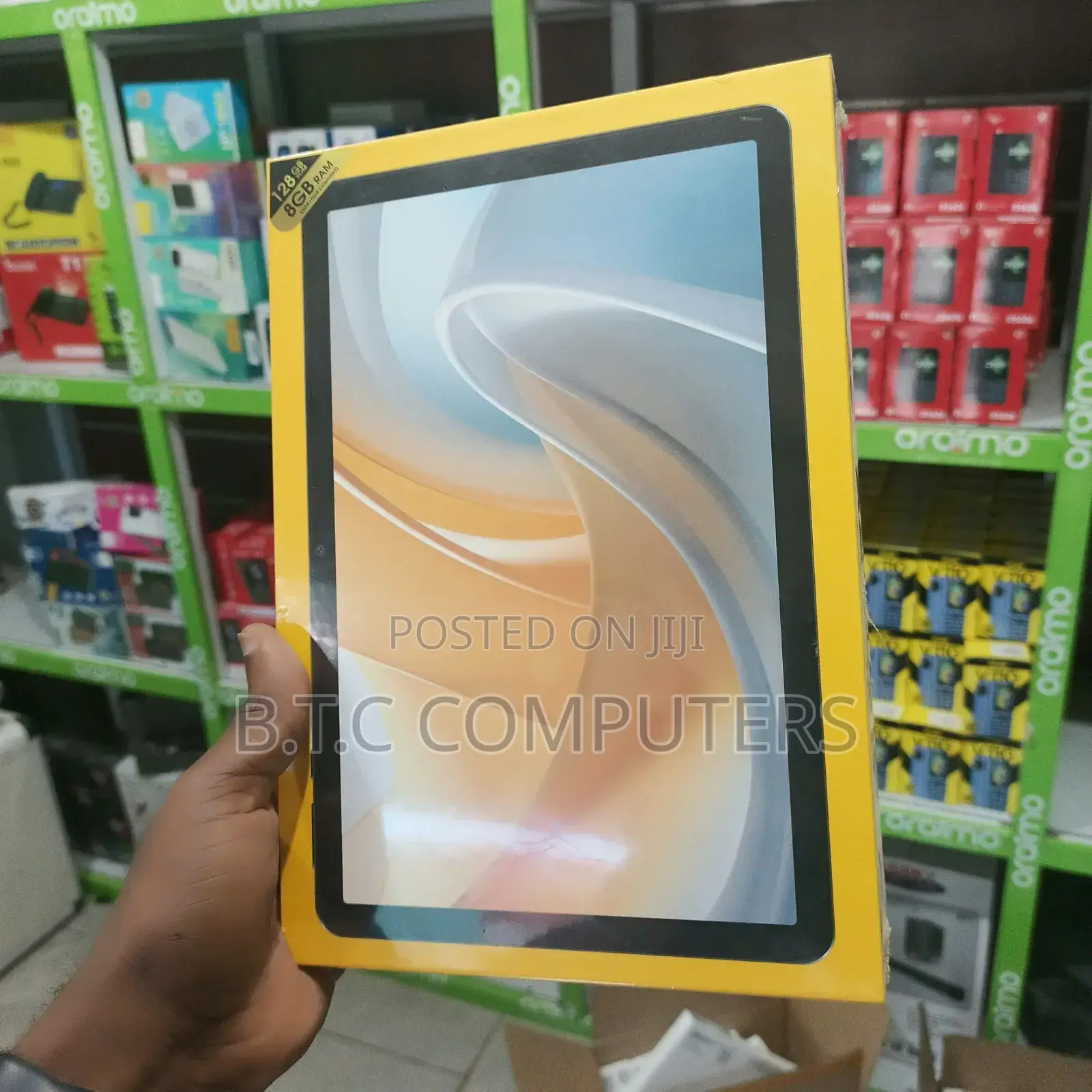 New Honor Pad 5 10.1 128 GB Yellow