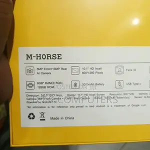 New Honor Pad 5 10.1 128 GB Yellow