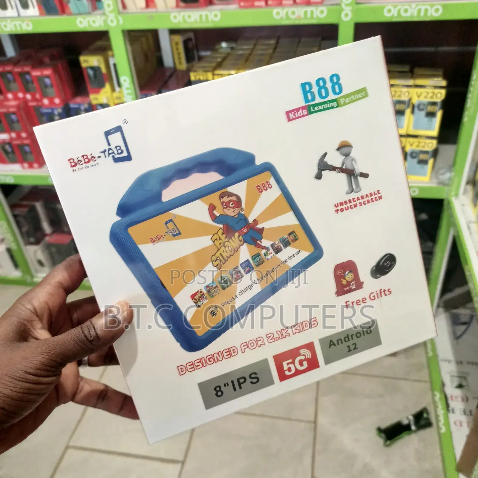 New Bebe B88 32 GB Blue