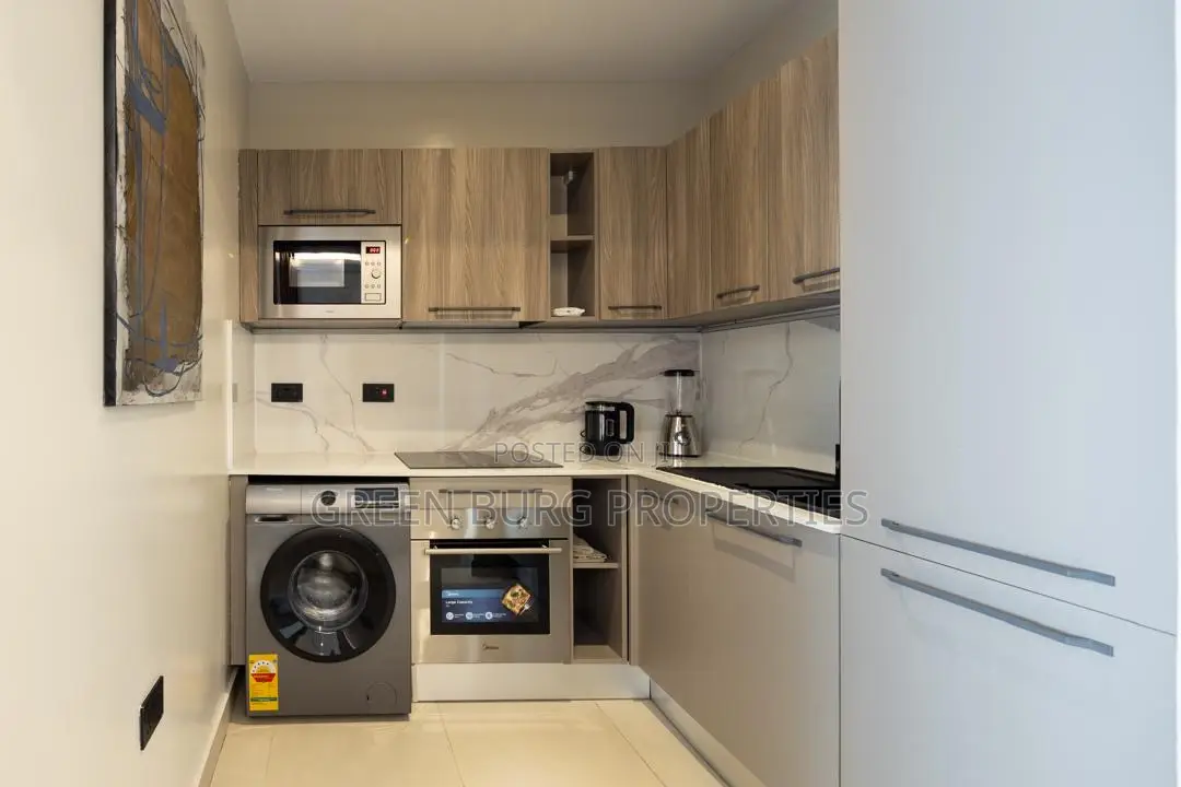 Furnished 1bdrm Apartment in Green, East Legon for rent