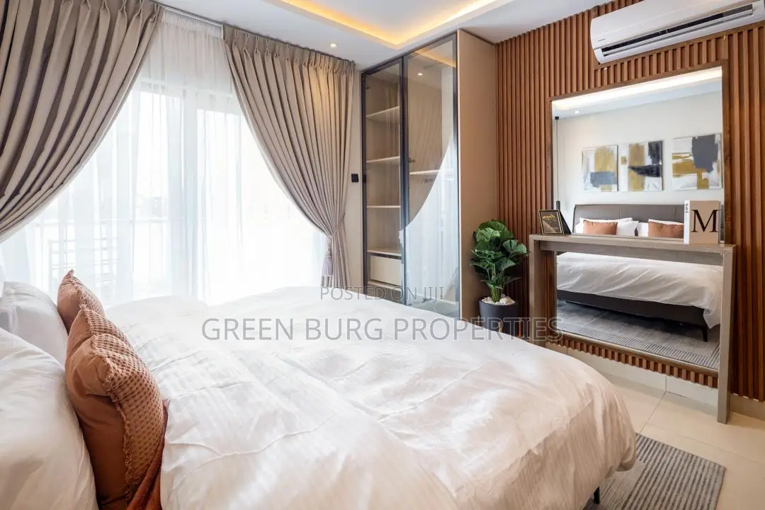 Furnished 1bdrm Apartment in Green, East Legon for rent
