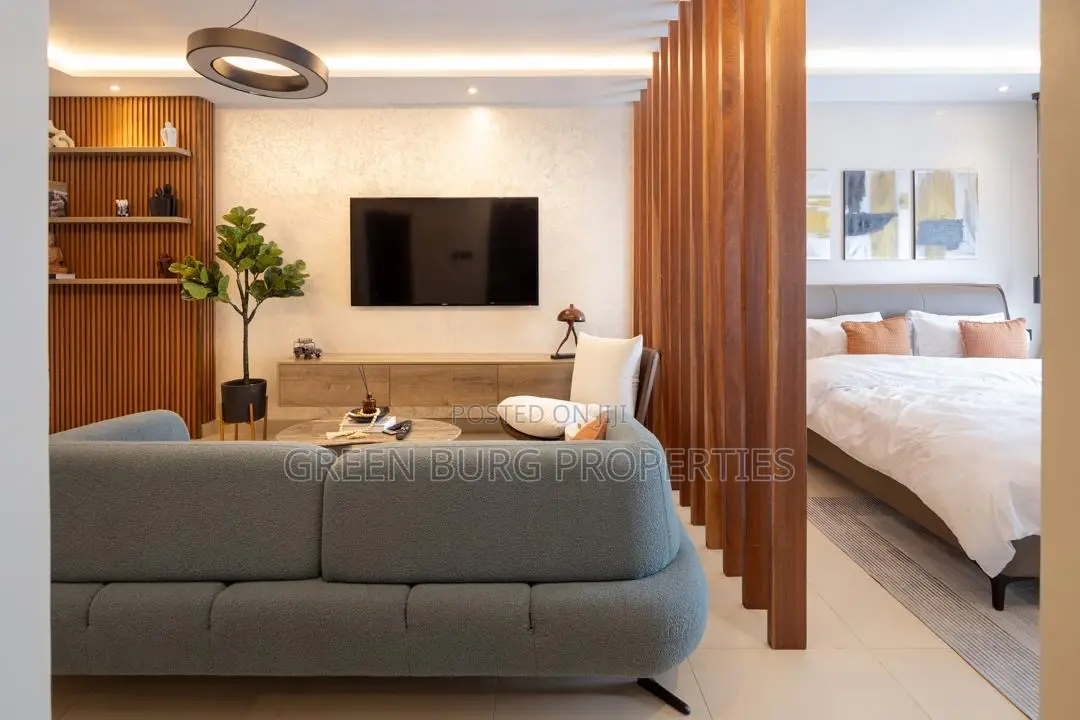 Furnished 1bdrm Apartment in Green, East Legon for rent