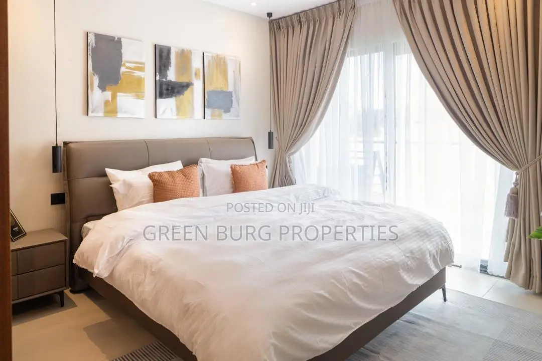 Furnished 1bdrm Apartment in Green, East Legon for rent