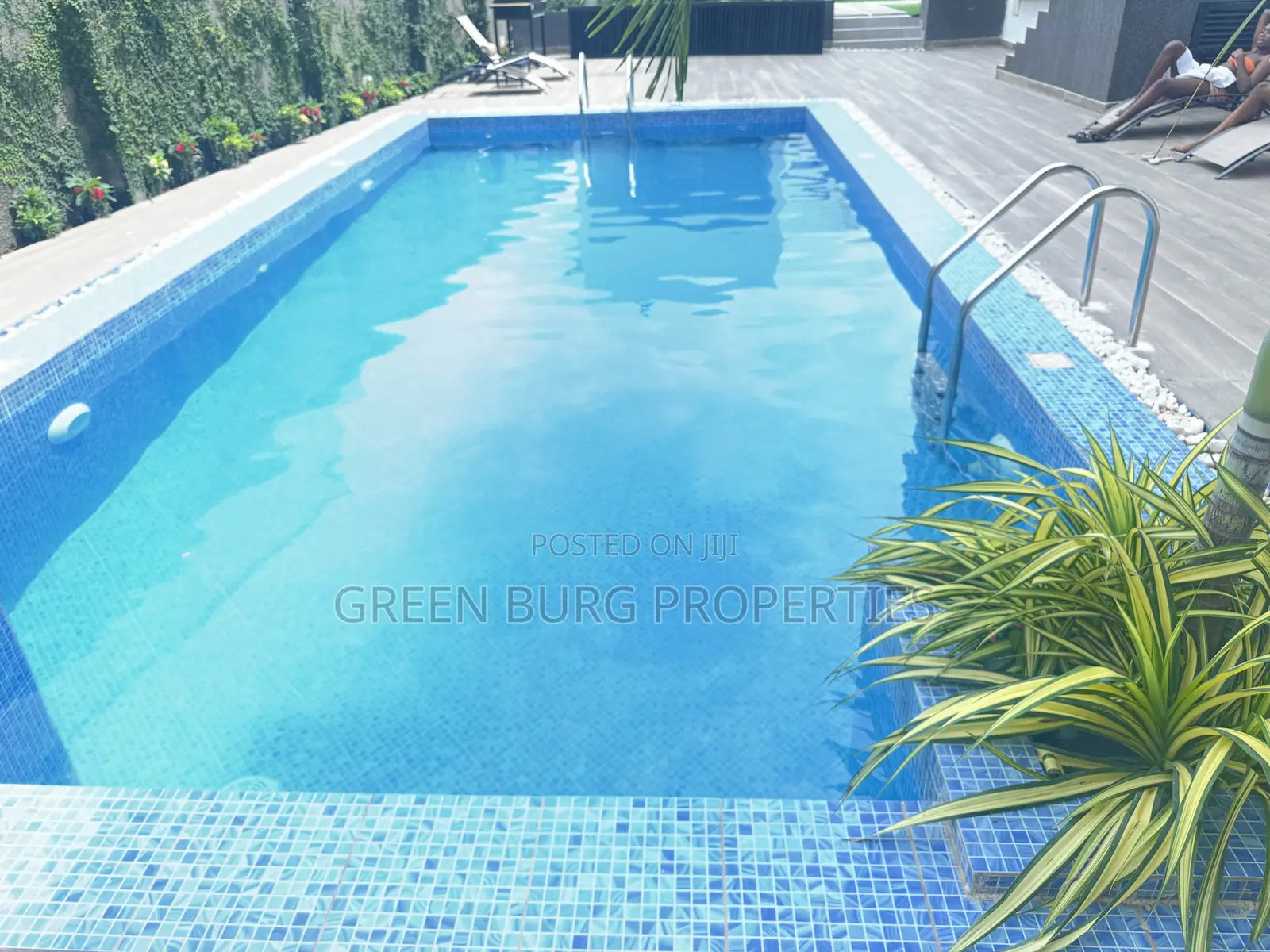 Furnished 1bdrm Apartment in Green, East Legon for rent