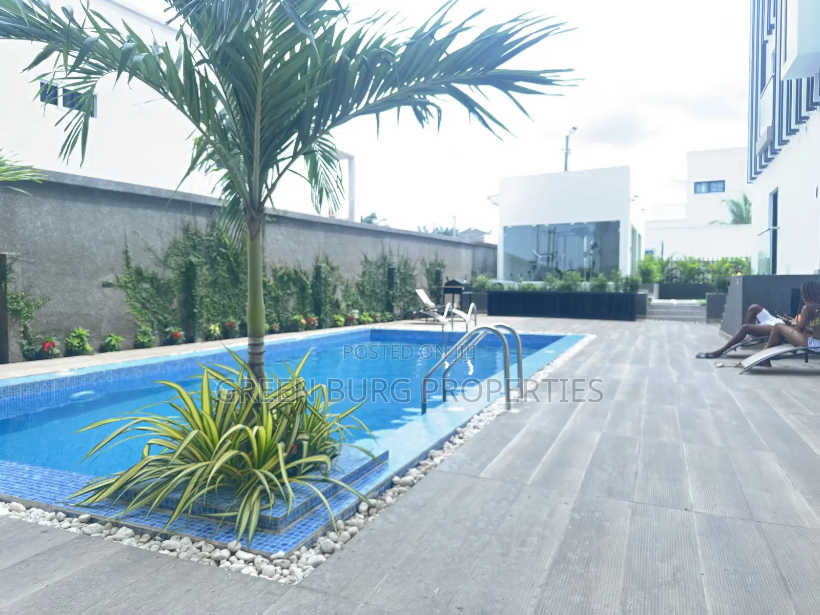 Furnished 1bdrm Apartment in Green, East Legon for rent
