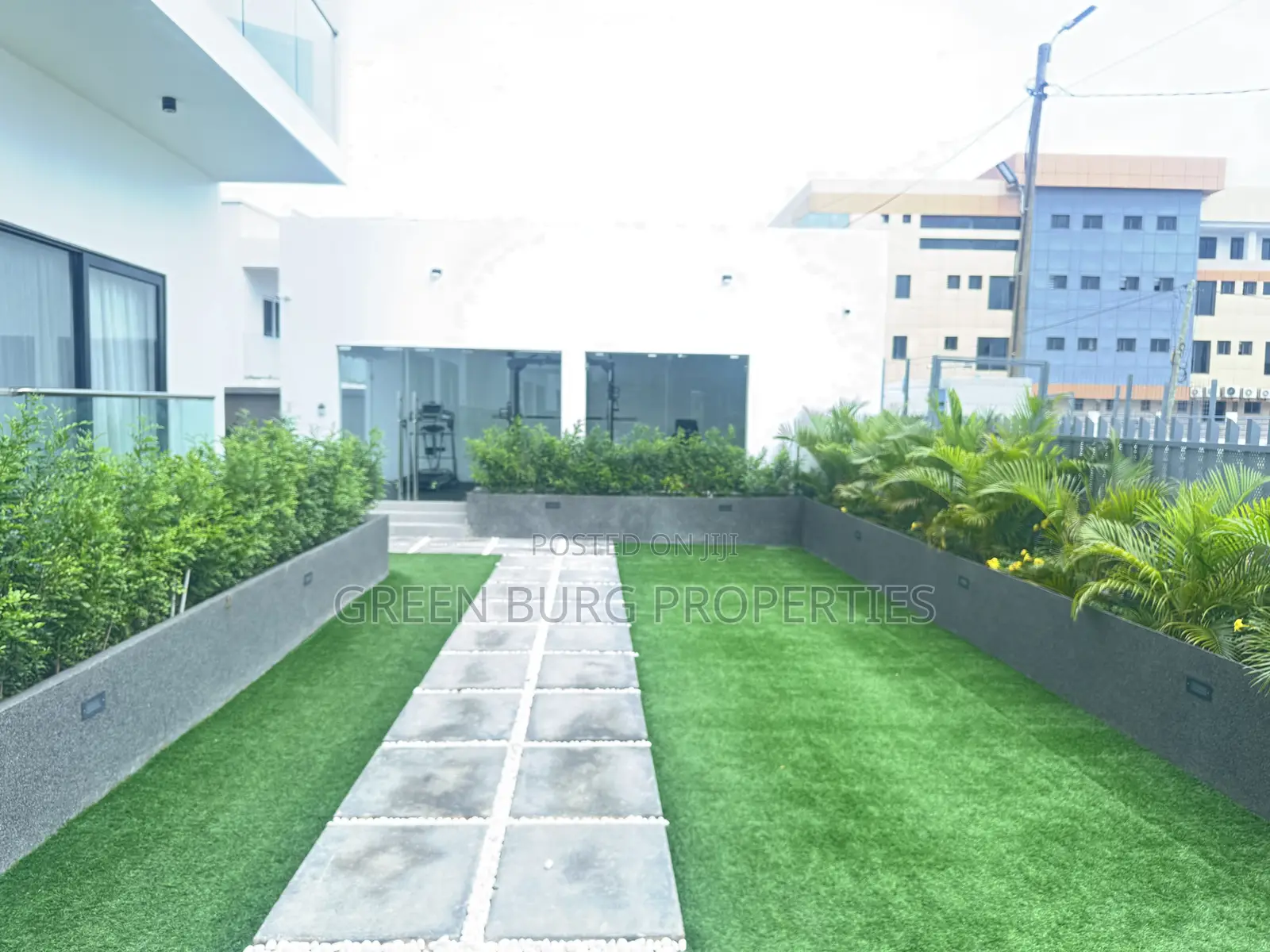 Furnished 1bdrm Apartment in Green, East Legon for rent