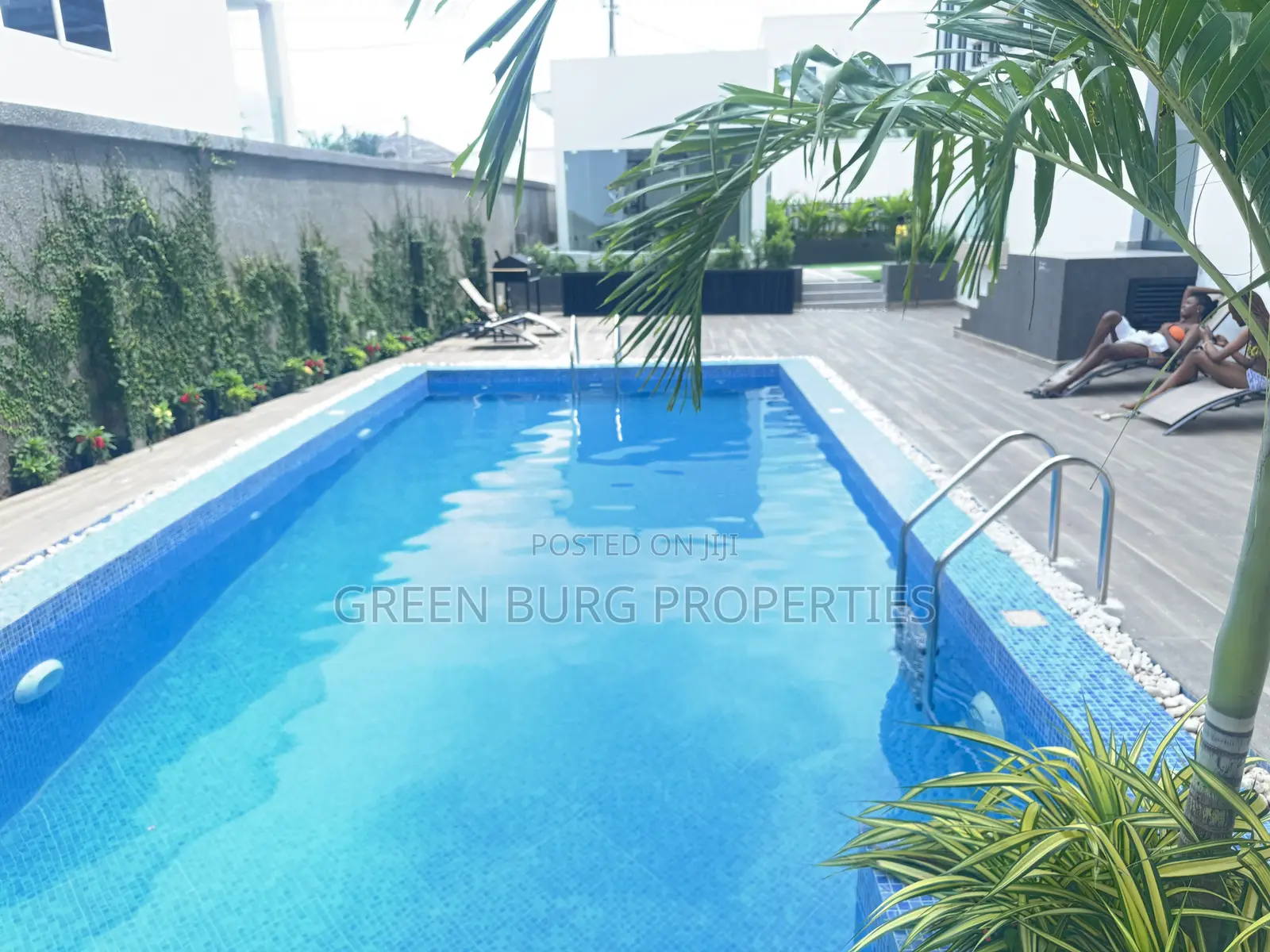Furnished 1bdrm Apartment in Green, East Legon for rent