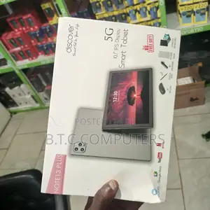 New Discover Note 13 Plus 128 GB Gray