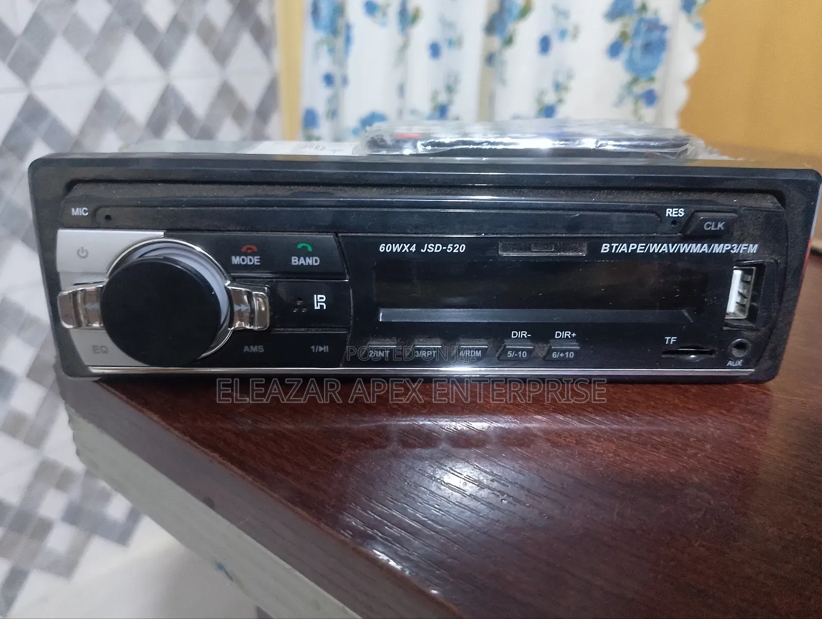 Car Bluetooth Sound System