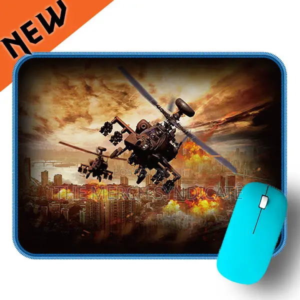 Thick 32x24cm Waterproof Anti-Slip Gaming Mouse Mat / Pad